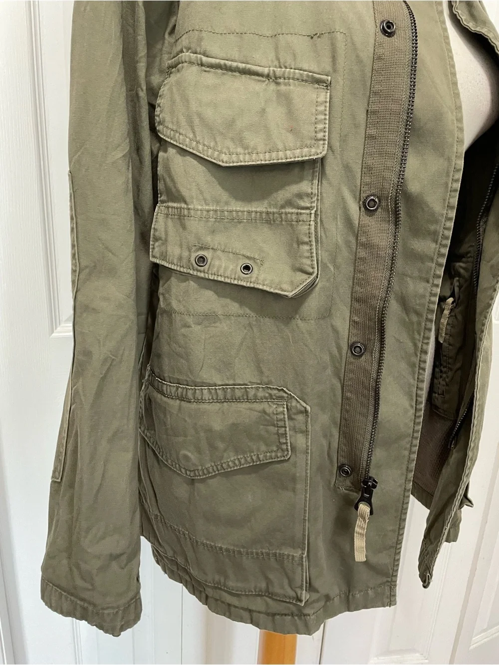 Timberland Men's Olive Green Field Jacket - Picture 7 of 16